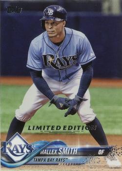 2018 Topps - Limited #365 Mallex Smith Front