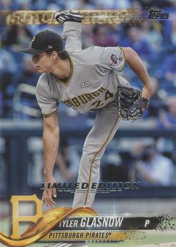 2018 Topps - Limited #366 Tyler Glasnow Front