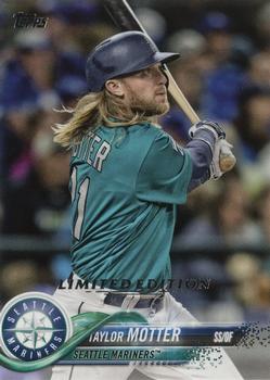 2018 Topps - Limited #388 Taylor Motter Front