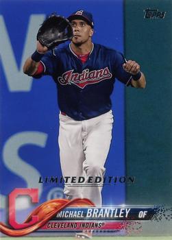 2018 Topps - Limited #401 Michael Brantley Front