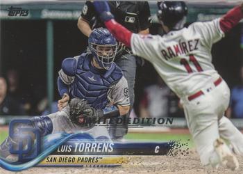 2018 Topps - Limited #403 Luis Torrens Front