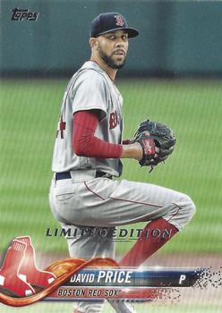 2018 Topps - Limited #411 David Price Front