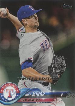 2018 Topps - Limited #412 Mike Minor Front
