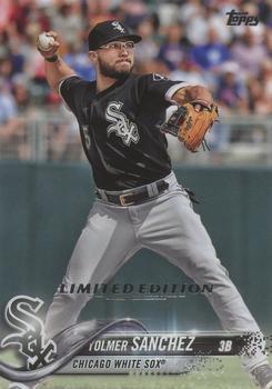 2018 Topps - Limited #417 Yolmer Sanchez Front