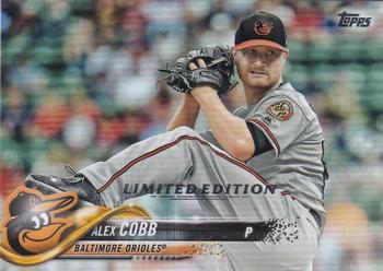 2018 Topps - Limited #420 Alex Cobb Front