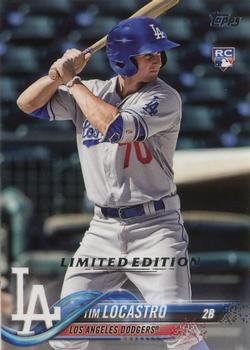2018 Topps - Limited #466 Tim Locastro Front