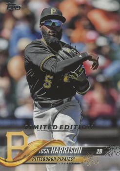 2018 Topps - Limited #471 Josh Harrison Front