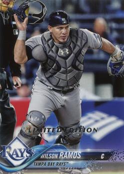 2018 Topps - Limited #476 Wilson Ramos Front