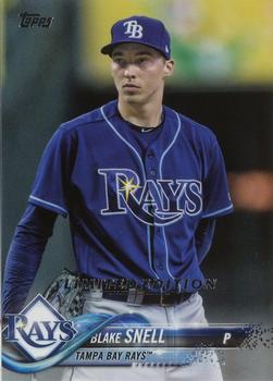 2018 Topps - Limited #489 Blake Snell Front