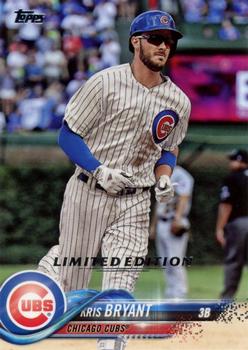 2018 Topps - Limited #500 Kris Bryant Front