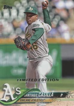 2018 Topps - Limited #509 Santiago Casilla Front