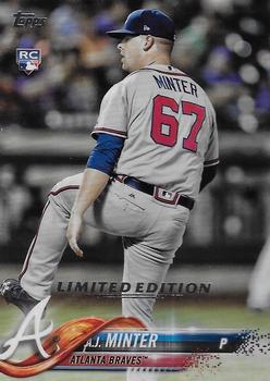 2018 Topps - Limited #514 A.J. Minter Front