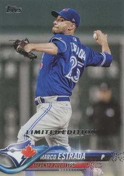 2018 Topps - Limited #528 Marco Estrada Front