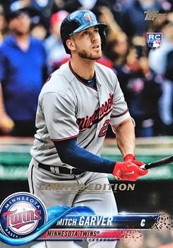 2018 Topps - Limited #540 Mitch Garver Front