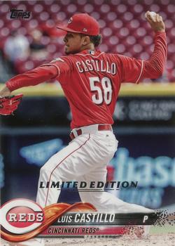 2018 Topps - Limited #543 Luis Castillo Front