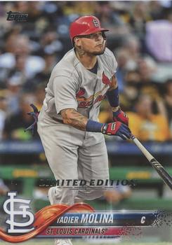 2018 Topps - Limited #544 Yadier Molina Front