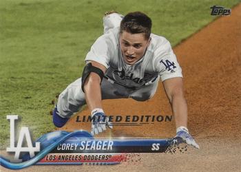 2018 Topps - Limited #550 Corey Seager Front