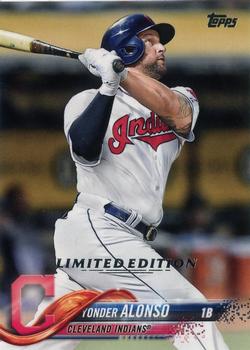 2018 Topps - Limited #554 Yonder Alonso Front