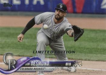 2018 Topps - Limited #559 Ian Desmond Front