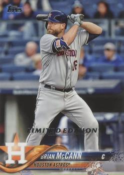 2018 Topps - Limited #562 Brian McCann Front