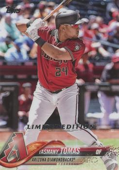 2018 Topps - Limited #566 Yasmany Tomas Front