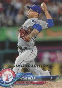 2018 Topps - Limited #569 Keone Kela Front