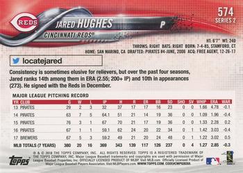 2018 Topps - Limited #574 Jared Hughes Back