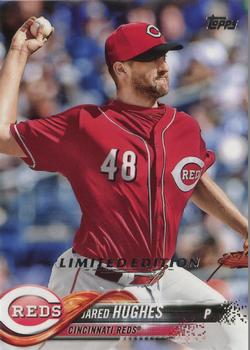 2018 Topps - Limited #574 Jared Hughes Front