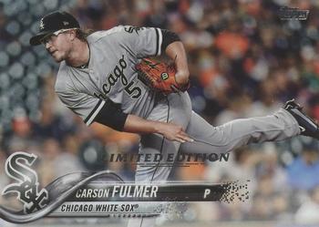 2018 Topps - Limited #579 Carson Fulmer Front