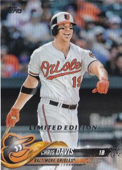2018 Topps - Limited #587 Chris Davis Front