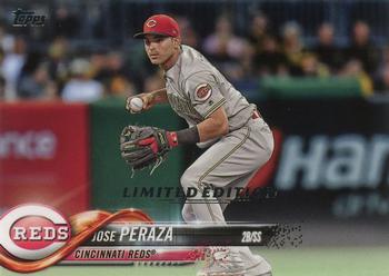 2018 Topps - Limited #601 Jose Peraza Front