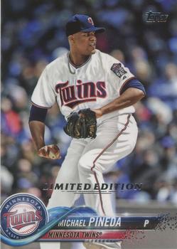 2018 Topps - Limited #602 Michael Pineda Front