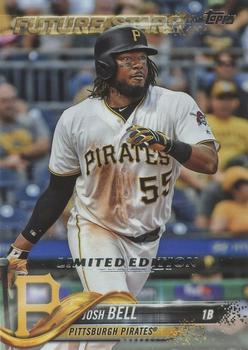 2018 Topps - Limited #611 Josh Bell Front