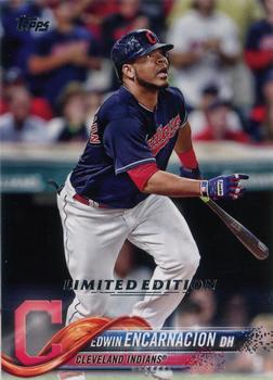 2018 Topps - Limited #632 Edwin Encarnacion Front