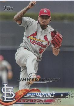2018 Topps - Limited #634 Carlos Martinez Front