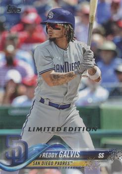 2018 Topps - Limited #636 Freddy Galvis Front