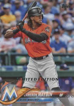 2018 Topps - Limited #641 Cameron Maybin Front