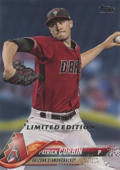 2018 Topps - Limited #662 Patrick Corbin Front
