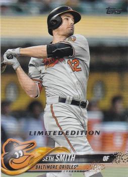 2018 Topps - Limited #663 Seth Smith Front
