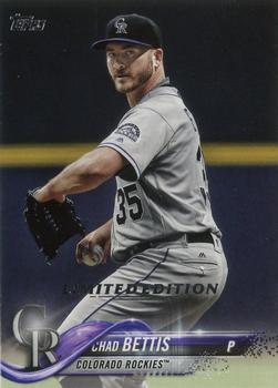 2018 Topps - Limited #678 Chad Bettis Front