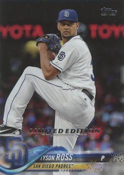 2018 Topps - Limited #679 Tyson Ross Front