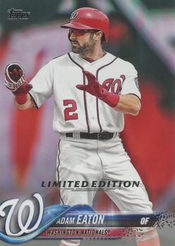 2018 Topps - Limited #683 Adam Eaton Front