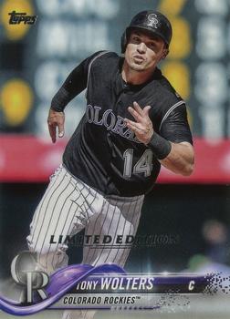 2018 Topps - Limited #688 Tony Wolters Front