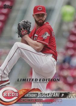 2018 Topps - Limited #694 Anthony DeSclafani Front