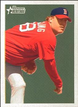 2006 Bowman Heritage #115 Curt Schilling Front