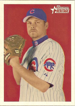 2006 Bowman Heritage #156 Kerry Wood Front