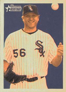 2006 Bowman Heritage #194 Mark Buehrle Front