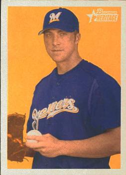 2006 Bowman Heritage #196 Chris Capuano Front