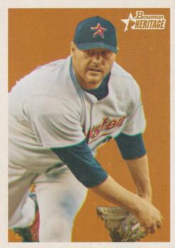 2006 Bowman Heritage #155 Roger Clemens Front