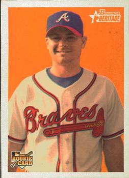 2006 Bowman Heritage #281 Chuck James Front